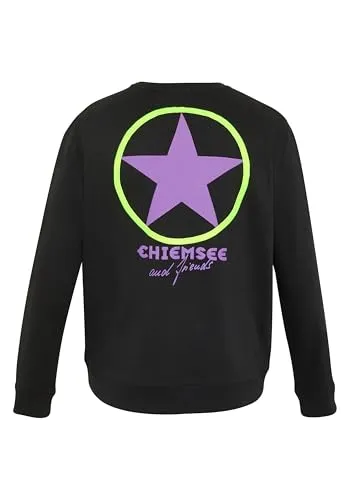CHIEMSEE Herren Sweatshirt in Schwarz, Gr. 3XL von Chiemsee
