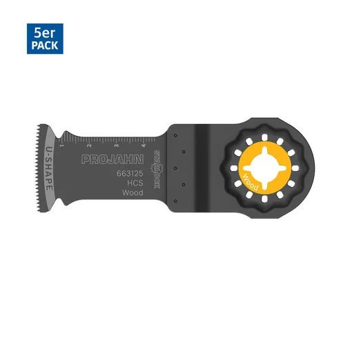 5x Tauchsägeblatt Set für Multitools