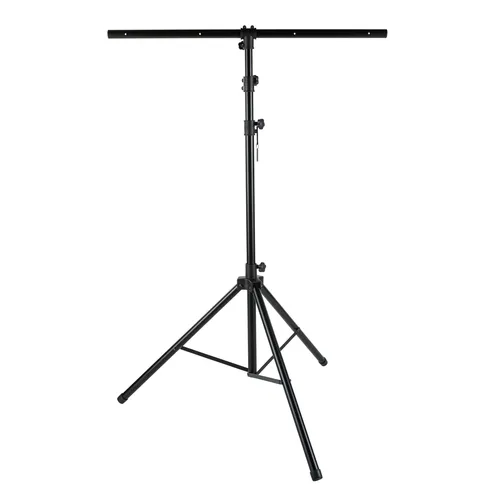 lightmaXX LS-9 Stahl Lichtstativ max. 50 kg - Lichtständer & Traversen, robustes Stahllichtstativ mit 2-fachem Auszug und T-Bar, ideal für professionelle Anwendungen mit einer max. Belastbarkeit von 50 kg.