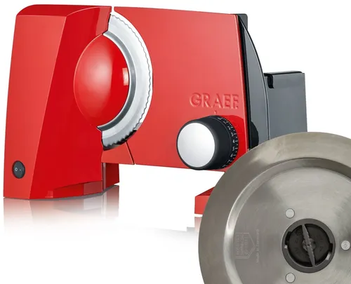 Graef SKS 10023 Allesschneider in rot von GRAEF