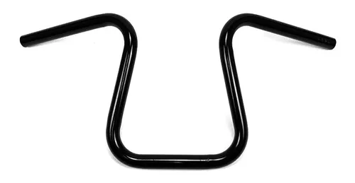 Zoll (25,4 mm) Lenker Bobber One Schwarz für Harley-Davidson 1