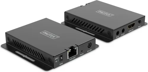 HDMI Extender Set - 30m - WLAN-Repeater für die Übertragung von Video und Audio bis zu 30m, ideal für Heimkino und Präsentationen.