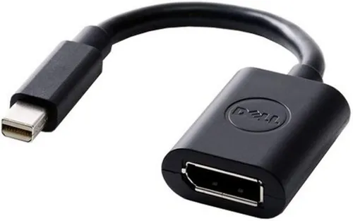 Dell Mini DisplayPort-to-DisplayPort - DisplayPort-Adapter 20.3 cm, kompatibel mit Latitude 7275 und XPS 15 für eine optimale Bildübertragung