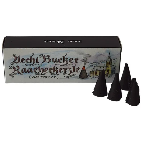 Echt Bucker - Räucherkerzen Räucherkegel - Weihrauch
