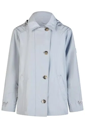 BARBARA LEBEK Jacke mit Kapuze - 50
