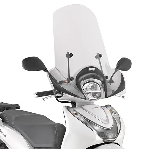 GIVI Windschutzscheibe Transparent für Honda Sh Mode 125 (2021-2022)