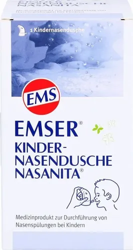 Uriach Germany GmbH EMSER Kindernasendusche Nasanita 1 St 09892141
