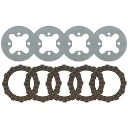 Produktbild 5-Scheiben Kupplung Venandi Edelstahl für Simson S50 M53/M54