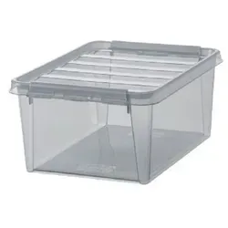 smartstore Aufbewahrungsbox COLOUR 15 14 Liter grau - Grau