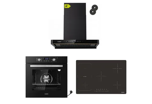 KB Elements Induktions-Kochfeld ELK105PF mit Flexzone und Warmhaltefunktion