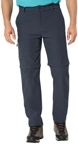 Spitzbergen Trekkinghose Zip-Off Blau 50 - Sportliche Trekkinghose mit abnehmbaren Hosenbeinen für flexible Einsatzmöglichkeiten. Atmungsaktives Material sorgt für hohen Tragekomfort beim Wandern und Trekking.