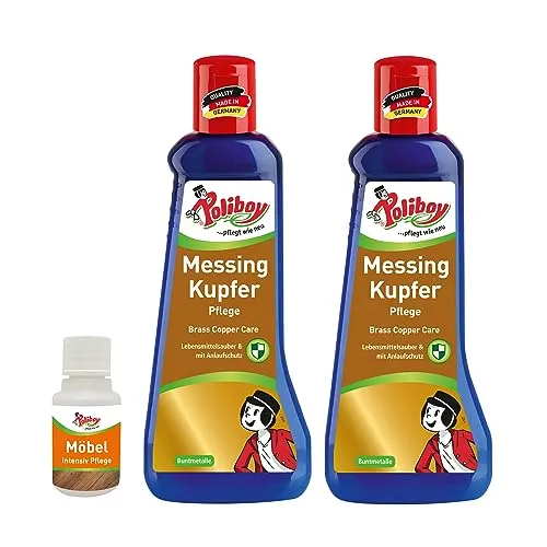 POLIBOY Messing Kupfer Pflege