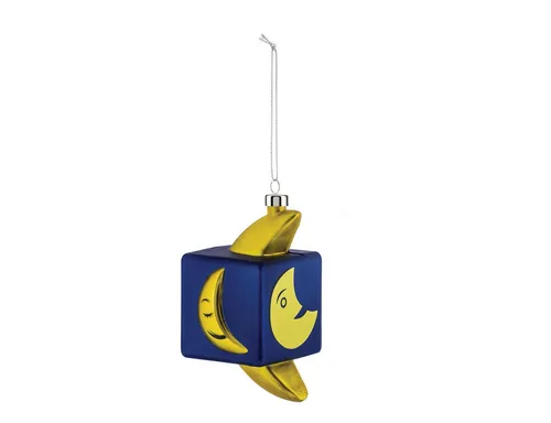 Produktbild Alessi Mooncube GJ02 Weihnachtsdekoration