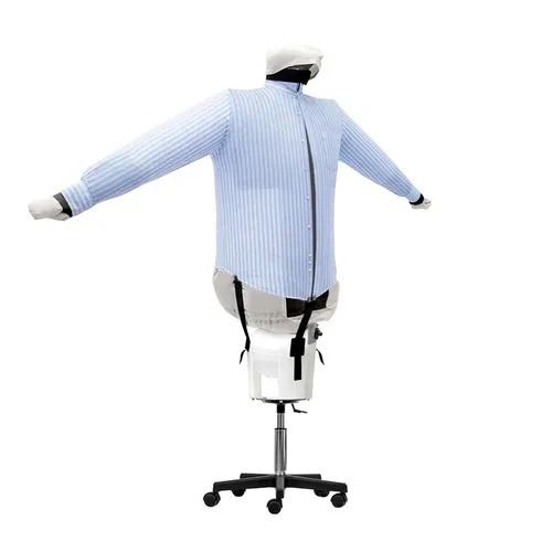 EOLO Bügelmaschine SA05 S V4 für Hemden in weiß von Aeolus Haushaltsgeräte