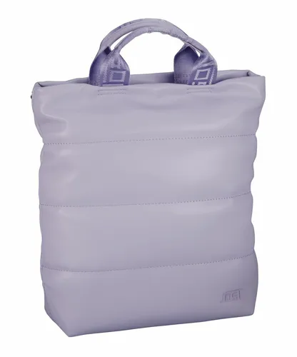Jost Rucksack Kaarina lila XS – stilvoll und praktisch - Rucksack in Lilac, ideal für den Alltag. Mit gestepptem Design, 31 cm x 32 cm x 10 cm, bietet er ausreichend Platz für Ihre Essentials und ist bequem zu tragen.