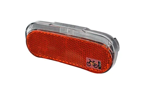 nean Fahrrad-Rücklicht E-Bike, mit integriertem Reflektor, mit StVZO-Zulassung, 5 Candela