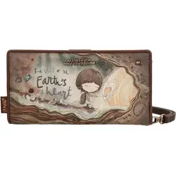 Anekke Geldbörse Core RFID Wallet Multicolor - Stylische Portemonnaie mit 16 Kartenfächern und RFID-Blocker für Sicherheit. Perfekt organisiert und ein echter Hingucker in buntem Design!