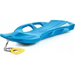 Kinderschlitten Kunststoff Blau Prosperplast ISBST-3005U - Robuster Kunststoffschlitten in Blau, ideal für Kinder. Kälte- und rissbeständig, perfekt für unvergessliche Schlittenfahrten im Winter.