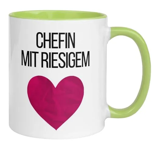 Kaffee- & Teebecher Grün von Momentals