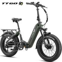 E-Bike Klapprad 20x4 Zoll mit 70Nm Hinterradmotor – F6B, 140 km Reichweite - Faltbares Klapprad mit 70Nm Motor für kraftvolles Fahren. Der 864Wh Akku ermöglicht bis zu 140 km Reichweite. Ideal für Stadt und Freizeit, platzsparend und komfortabel.
