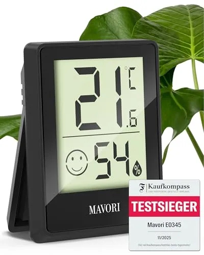 MAVORI® Hygrometer Thermometer innen