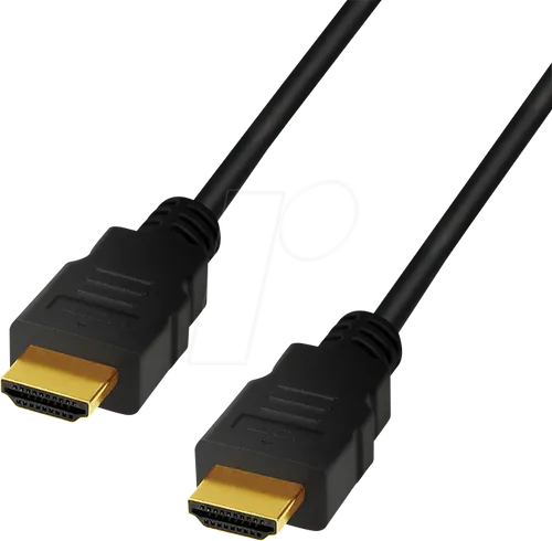 LogiLink HDMI Kabel (Typ A) - 2 m (CH0078) - Hochwertiges 2 m HDMI Kabel (Typ A), ideal für eine klare Video- und Audioübertragung. Robuste Bauweise für den täglichen Einsatz in Heimkino- und Gaming-Umgebungen.