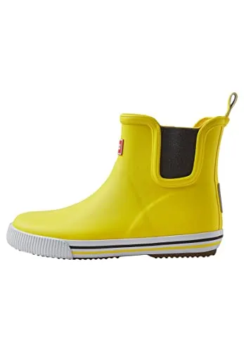 Reima Kid's Ankles Gummistiefel EU 32 - Gelb - Wasserdichte Gummistiefel für Kinder, ideal für Regenwetter und Freizeitaktivitäten. Farbe: Gelb, Größe: 32. Entdecken Sie weitere tolle Angebote von Reima bei Bergfreunde.de!