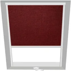 VELUX Original Dachfenster Verdunkelungsrollo FK06, Dunkelblau - Seitenzug- & Springrollos mit OEKO-TEX zertifiziertem Material für optimale Lichtkontrolle und stufenlose Positionierung. Einfacher Einbau für perfekte Passgenauigkeit.