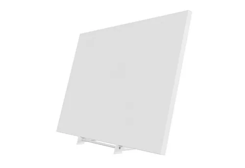 BRAST® Infrarotheizung 700 Watt - Flexibel & Effizient - Elektroheizkörper mit hoher Effizienz, ideal für Räume bis 13m². Made in Europe, ultraflache Bauweise, inklusive Wandhalterung und Standsystem.