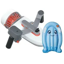 Unterwasserscooter TINI mit Kickboard - Weiß