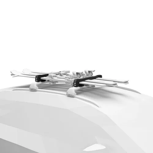 Produktbild THULE Skiträger SnowPack 7324 Black für 4 Ski