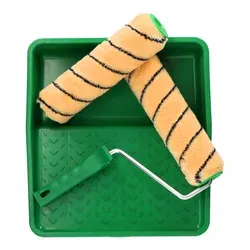 Set Mit 2 X Orange 25cm Mit Katzentoilette