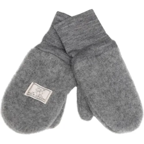 Pickapooh Kinder Fäustel Handschuhe (Größe 2, grau)