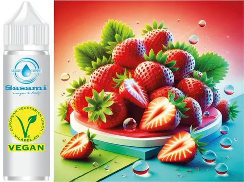 Erdbeere Aroma Konzentrat von Sasami