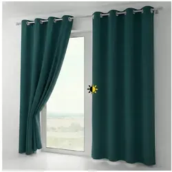 Vorhänge & Gardinen Grün von Beautex