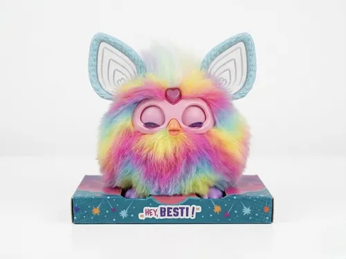 Furby interaktives Plüschspielzeug (Farbmix)