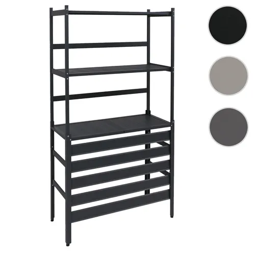 Mendler Aluminium Verkleidung für Klimaanlage HWC-P95