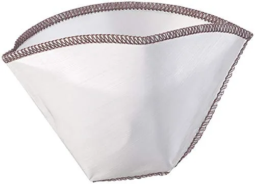 Rosenstein & Söhne Kaffeefilter: Faltbarer Edelstahl-Dauerkaffeefilter, Größe 4 für 2-4 Tassen (Faltbarer Kaffeefilter Größe 4, Edelstahl 4, Kaffeemaschine)