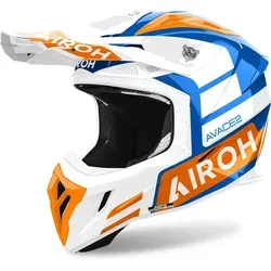 Airoh Aviator Ace 2 Sake Motocross Helm XL - Motorradhelm mit ASN und AEFR – sicher, komfortabel und Bluetooth vorbereitet für das ultimative Fahrerlebnis.