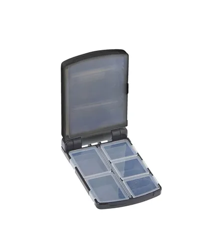 Balzer Tackle Mate Box VS-6497 9,5x6,5x2,5cm - Zubehörbox, Box, Kleinteilebox 