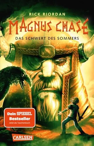 Produktbild Magnus Chase 1: Das Schwert des Sommers: Ein Loser soll Ragnarök aufhalten? Lustiges Fantasy-Abenteuer ab 12 Jahren über nordische Mythen und einen (fast) normalen Typen (1)
