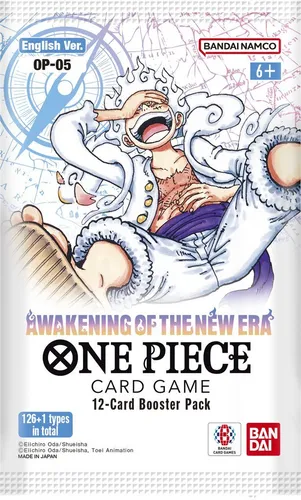 One Piece TCG Awakening Of The New Era Booster Pack – 12 Karten