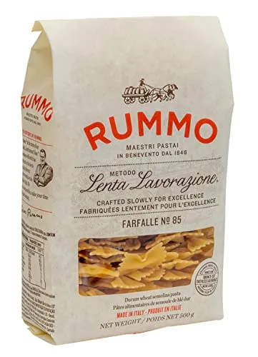 Rummo, Farfalle N.85, 500 g in weiß von Rummo
