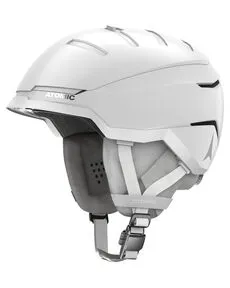 Atomic Savor Gt Amid Helm, Weiß meliert, 51/55 cm - Skihelm mit aktiver Zweizonenbelüftung und Tri-Brid-Konstruktion für optimalen Komfort. Ideal für Skifahrer, die Sicherheit und Stil schätzen.