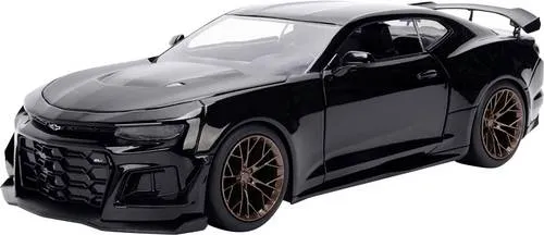 Jada Hollywood Rides Camaro ZL1 1LE 2024 Fast and Furious - Detailgetreues 1:24 Modell des Chevrolet Camaro ZL1 1LE, mit beweglichen Teilen und hochwertiger Verarbeitung. Ideal für Sammler und Kinder ab 8 Jahren.