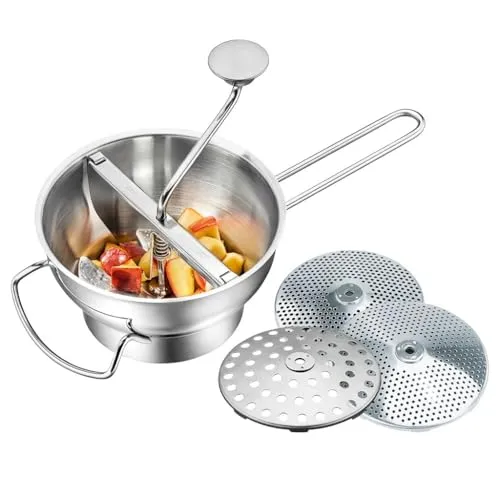 FLOTTE LOTTE® Passiermühle Edelstahl mit 3 Lochscheiben von GEFU