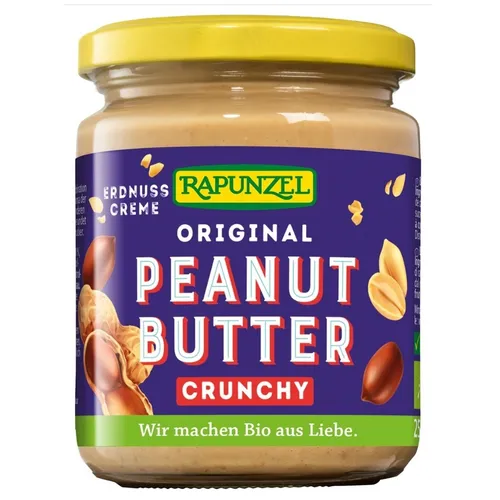 Rapunzel Peanutbutter Crunchy (250g) von Rapunzel