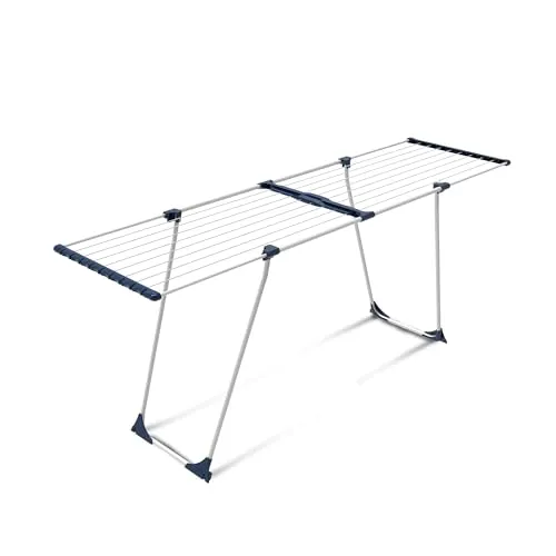 CasaSi® EasyFlex Ausziehbarer Wäscheständer 20m – Flexibel & Platzsparend