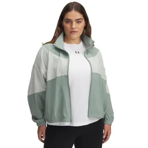 UNDER ARMOUR Damen Sweatshirt UA RIVAL WOVEN JACKET von Under Armour