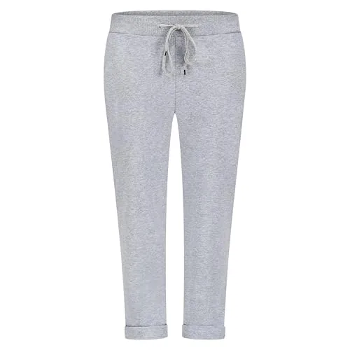 Mississhop 287 Damen Cargohose Blumen Sweatpants